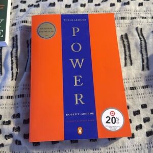 The 48 Laws of Power by Robert Greene